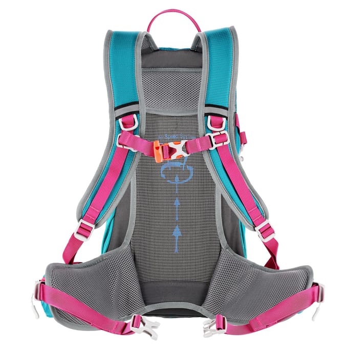NILS CAMP Caver Rugzak Turquoise 18L - Ideaal voor Dagtochten