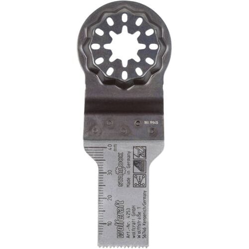 wolfcraft - Insteekzaagblad "Expert" BiM, STARLOCK-centreerhals - 4253000