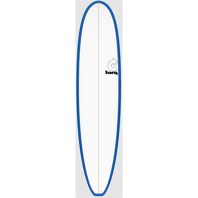 Torq Epoxy Tet Longboard Pinlines 8'0 Surfboard patroon
