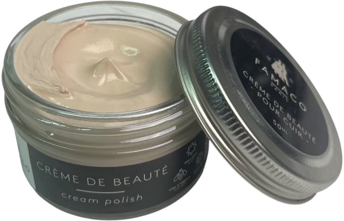 Famaco Creme de Beaute schoensmeer- 50ml - ivoor (512)