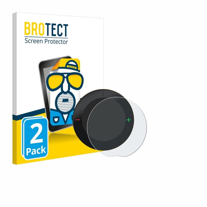 BROTECT - Screenprotector voor Beeline Velo 2 - Folie Beschermfolie matte 2 Stuks