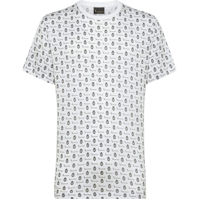 T-Shirt Ronde Hals Crest