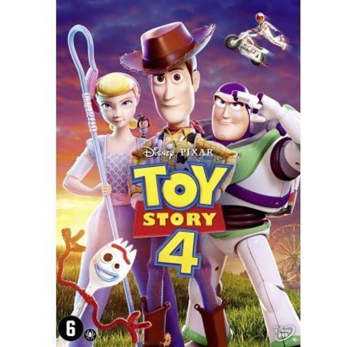 Disney DVD Toy Story 4 DVD's
