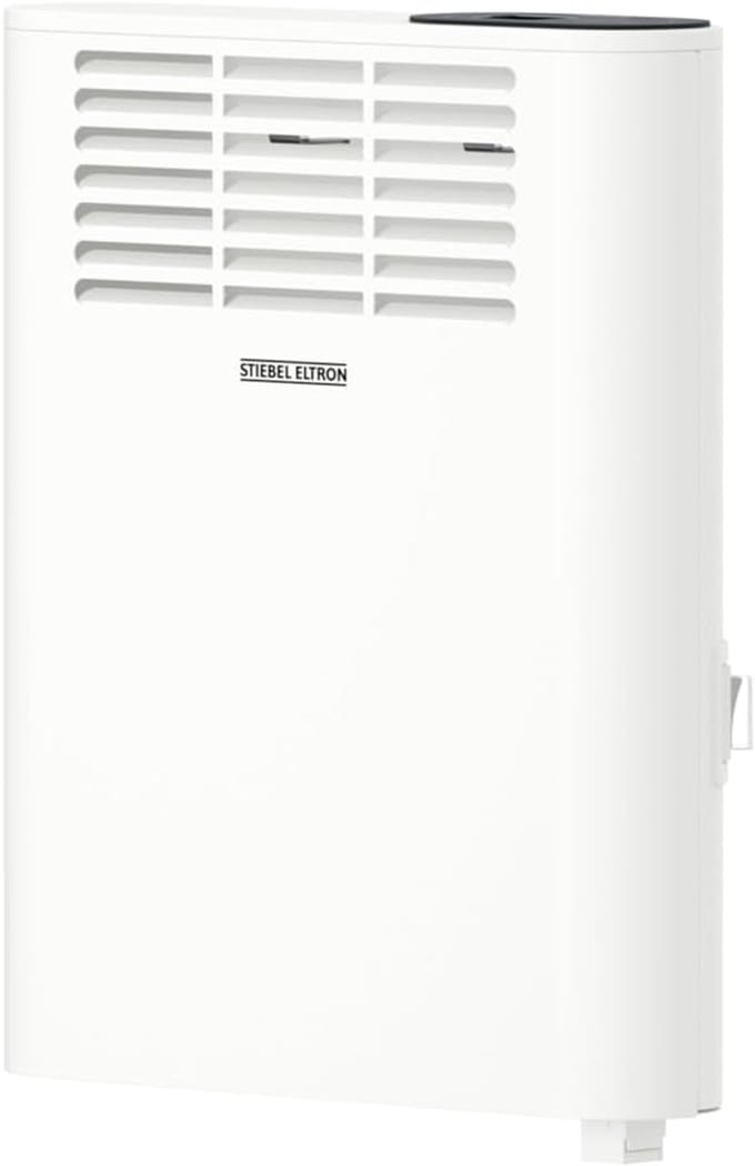 Wandconvector 0,5 kW met LCD-display en weektimer voor elektrische verwarming