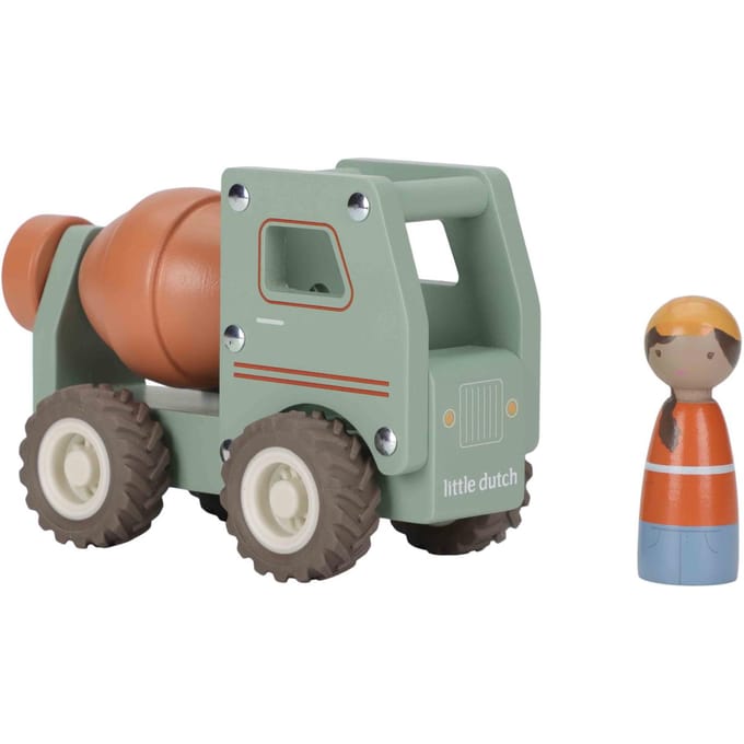 Little Dutch Little Dutch cementwagen LD2529.