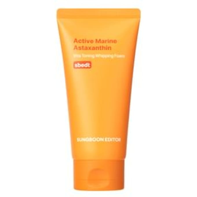 SUNGBOON EDITOR - Active Marine Astaxanthin Vita Toning Whipping Foam 120g