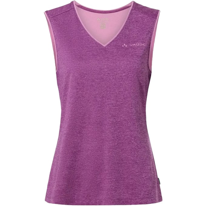 VAUDE Essential Top, Functioneel Shirt, Dames Outdoor Sporttop, Regular fit