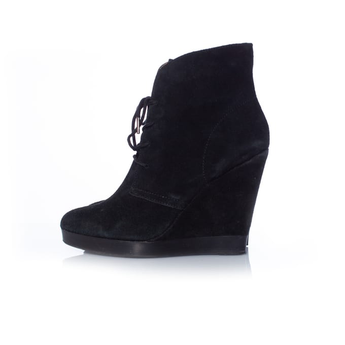 Michael Kors veterschoenen met sleehak