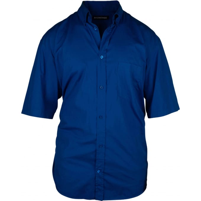 Balenciaga Overhemd Blauw