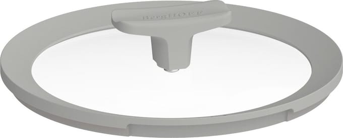 LEO Glazen deksel Balance Moonmist - Ø 24cm - Grijs -