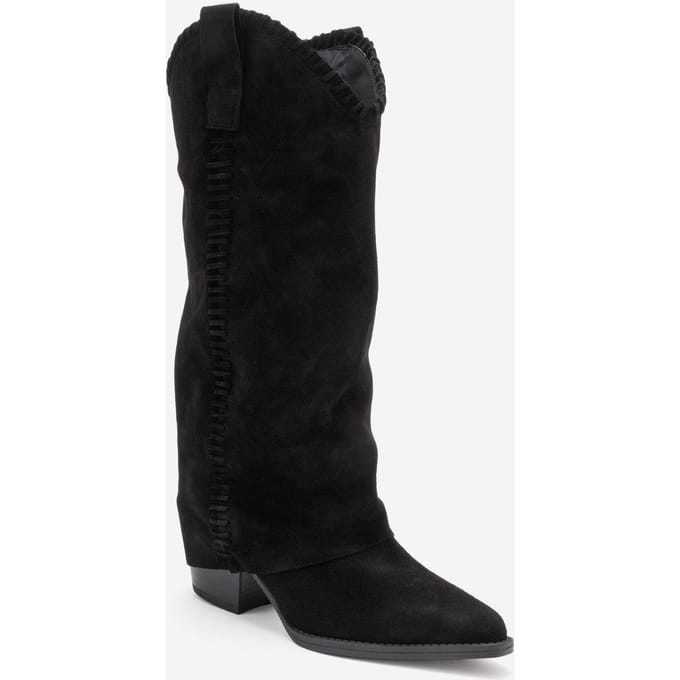 Clementina Leren Western Boot (Dames)