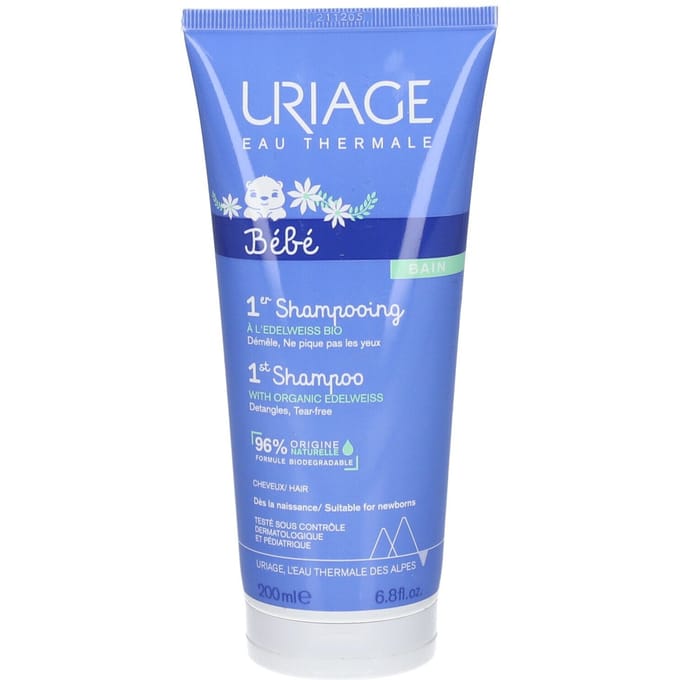 Uriage Baby 1st Shampoo with Organic Edelweiss 200