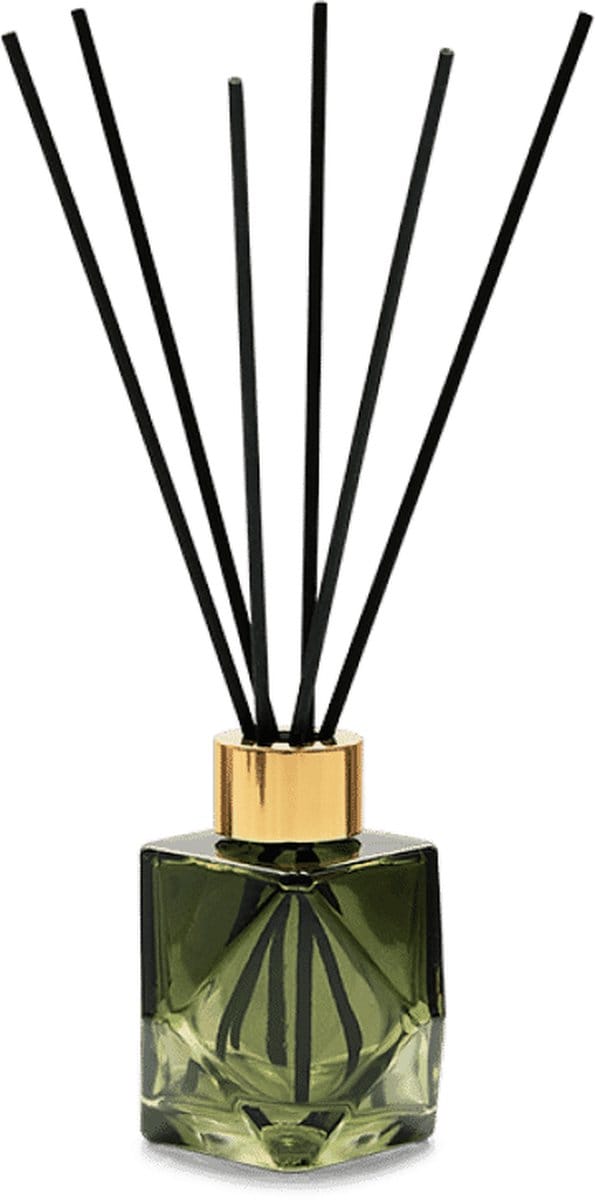 Kayori Shino 220ml diffuser Darkgreen - lege fles