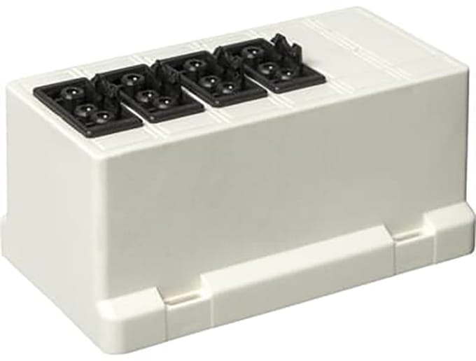 ABB GST18 Connector Afdekking 3611 Met 4x3P Bekabeling - 1SPA007160F9555