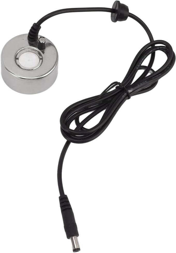 DC 12V Mist Maker voor Binnengebruik - Atomizer en Vernevelaar voor Tuin, Vijver en Decoratie met Nevel Effect