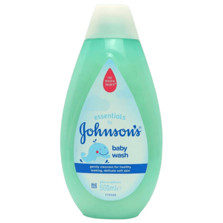 Johnson’s Baby Essential Body Wash – 500ml
