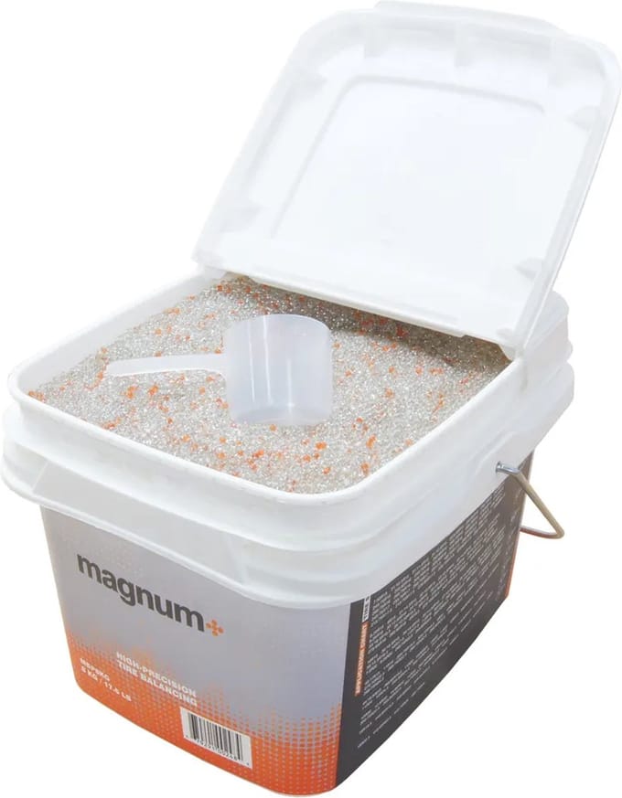 Magnum - MBP8KG - High-precision tire balancing - balanceerkorrels - 8 kg