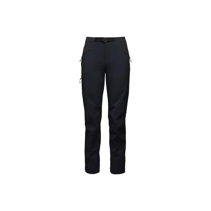 Dames bergsportbroek Black Diamond Alpine hybrid