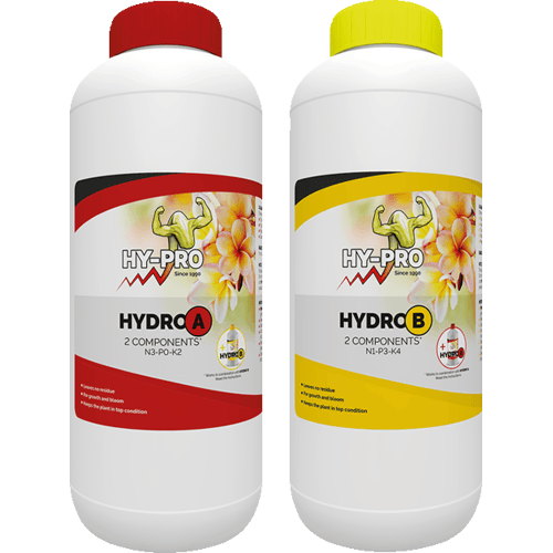 HY-PRO HYDRO A & B 1 LITER