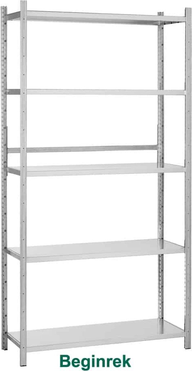 Gegalvaniseerde stelling 220x100x40