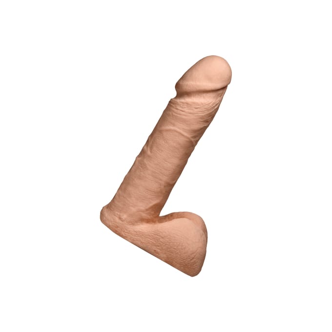 Doc Johnson Vac-U-Lock realistische dildo UR3 Cock beige - 18,29 cm