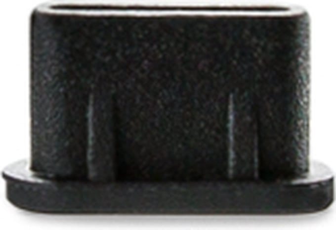 Xccess Dust Protection Plug for USB-C Connector Black