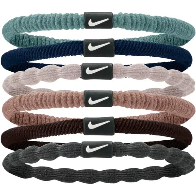 Hoofdband Nike Flex Hair Tie (x6)