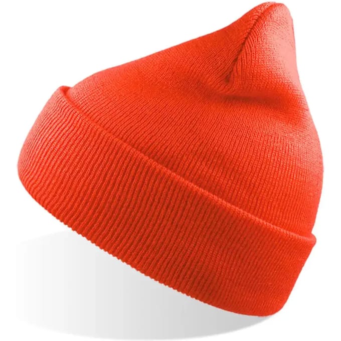 Atlantis Headwear - Wind Beanie - Coral - One Size