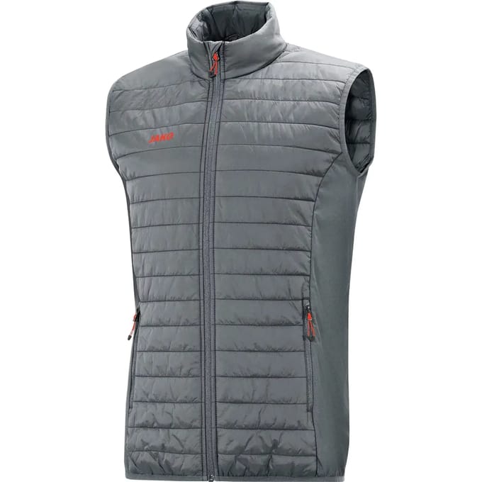 Jako Premium Steppjas Heren - Steengrijs | Maat: M