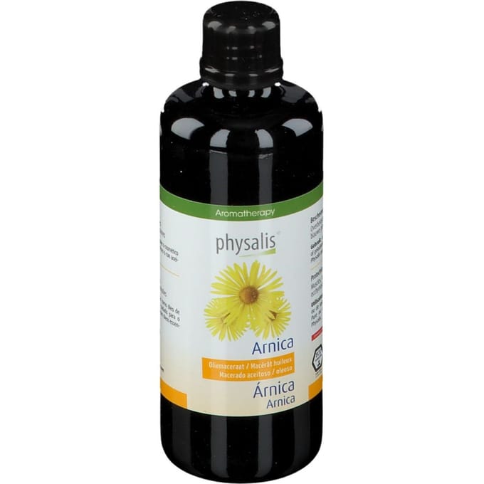 Physalis® Arnica Plantaardige olie Bio 100 Olie