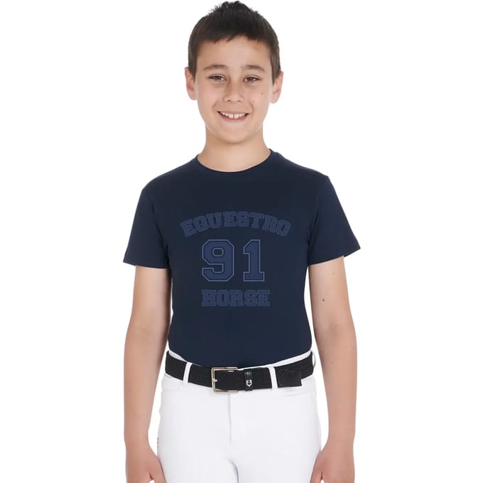 T-shirt club kind Equestro