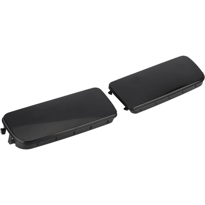 ABS Zwart Voor Mistlamp Lampkap Sierlijst Frame Geschikt voor E30 E36 E46 318 323 325(#3) black
