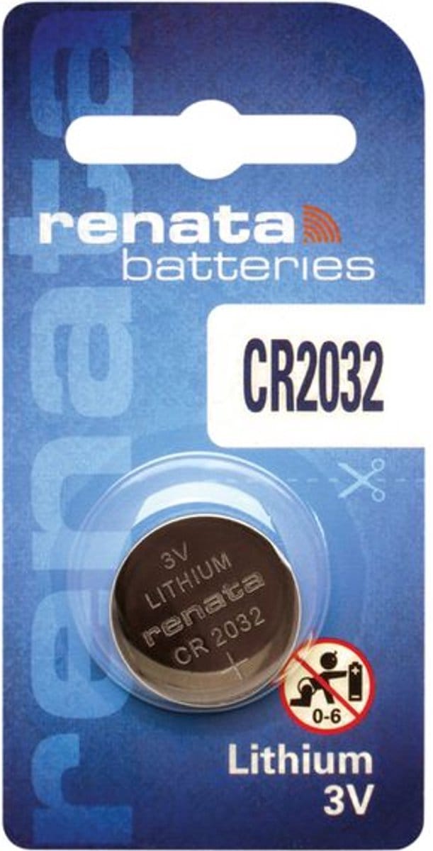Renata CR2032 3v Knoopcel Batterij 10 Stuks