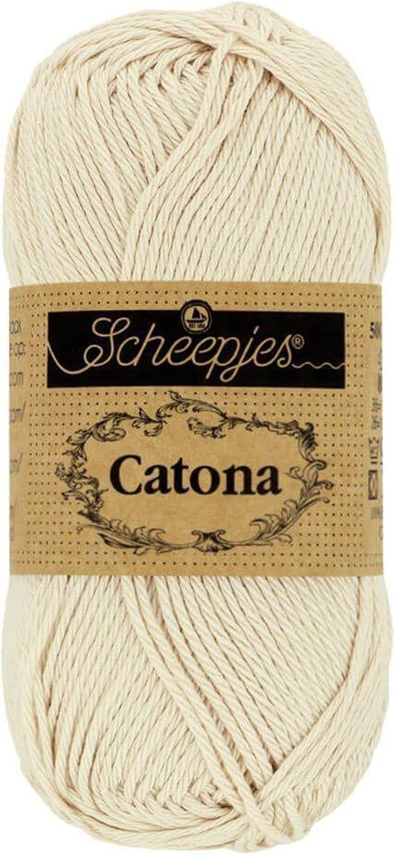 Scheepjes Catona 10gr - 505 Linen
