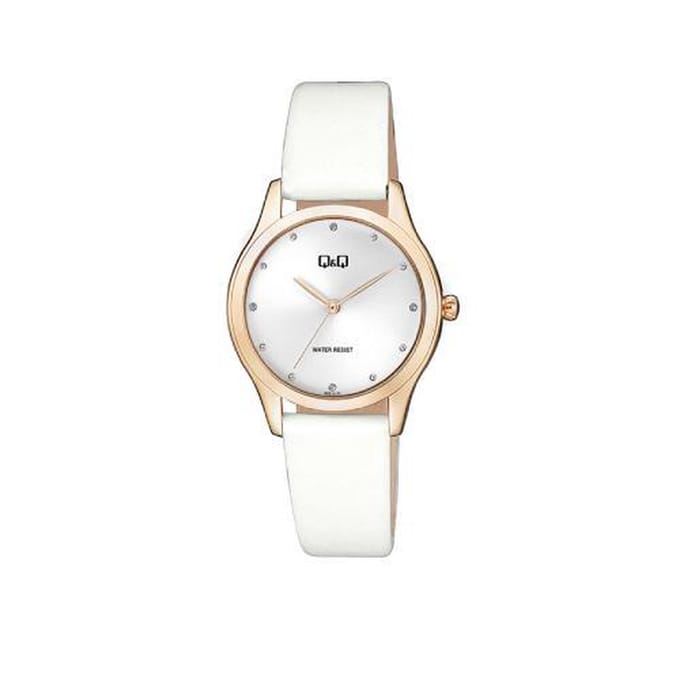 Q&Q by Citizen - Qz51j111y Dames horloge - 32 mm - Rosé