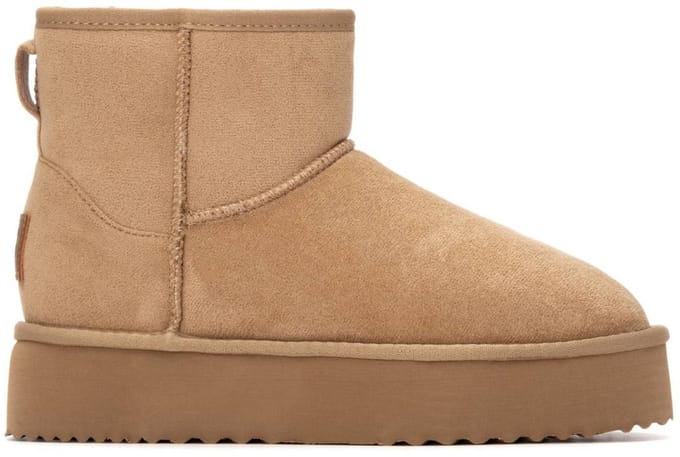 Xti 144441 Booties Beige EU 38 Vrouw