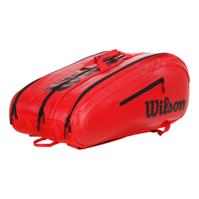 Wilson Tour Tennistas 15 Stuks-Rood