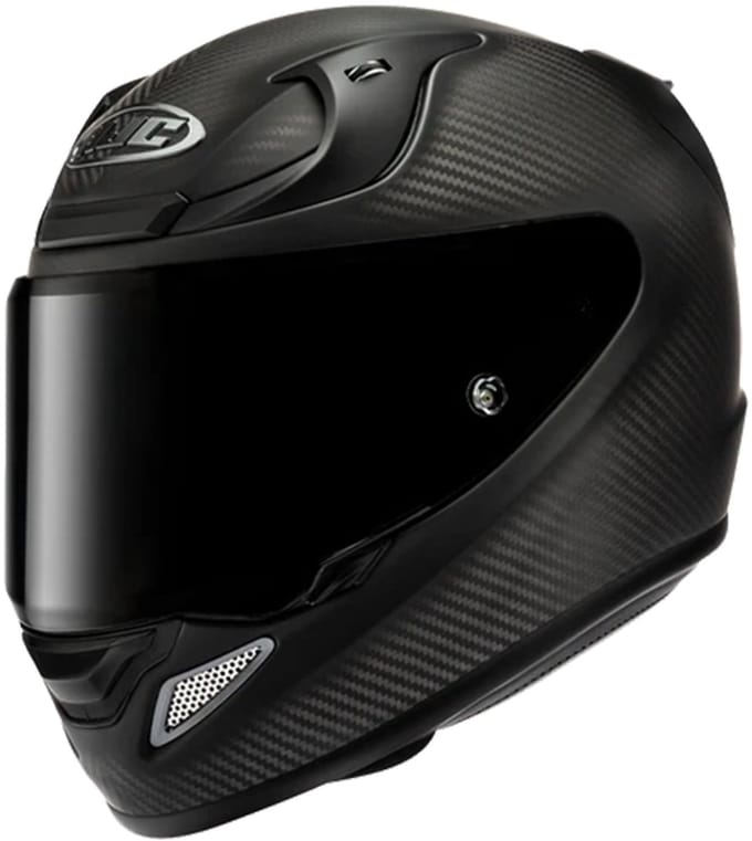 HJC RPHA 12 Matt Carbon Helm -