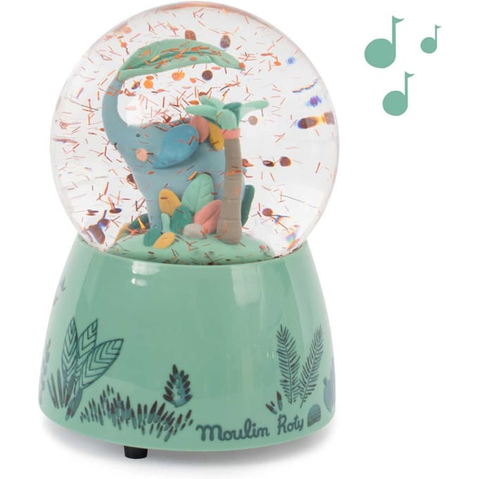 Muzikale Schuddebol/Sneeuwbol 'Sous Mon Babobab'