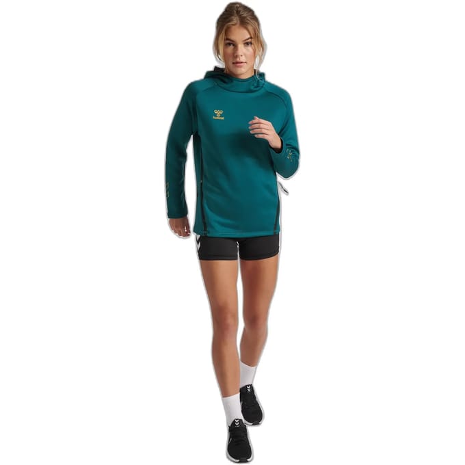 Dames sweatshirt met capuchon Hummel Cima XK
