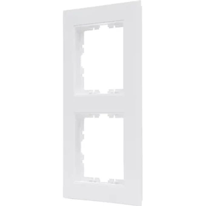 Kopp Afdekraam Athenis 55 2-voudig Mat-wit