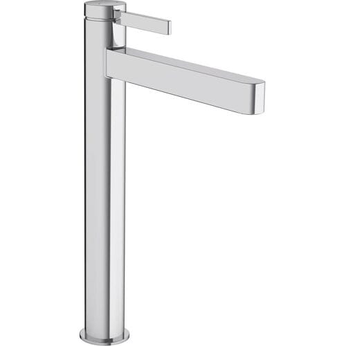 hansgrohe Finoris - Wastafelmengkraan - Ééngreeps bediening - Met afvoerplug - 260mm - Chroom