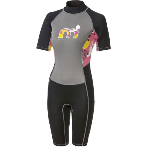 MISTRAL Dames neopreen shorty met sleutelzakje (S)