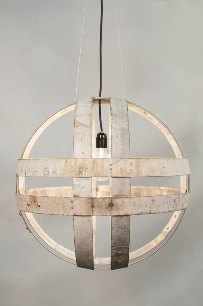 Hanglamp "Savoie" 57cm / Staal