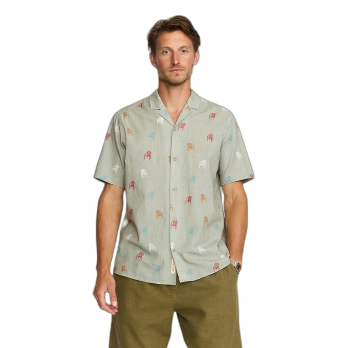 Chemise cubaines Revolution