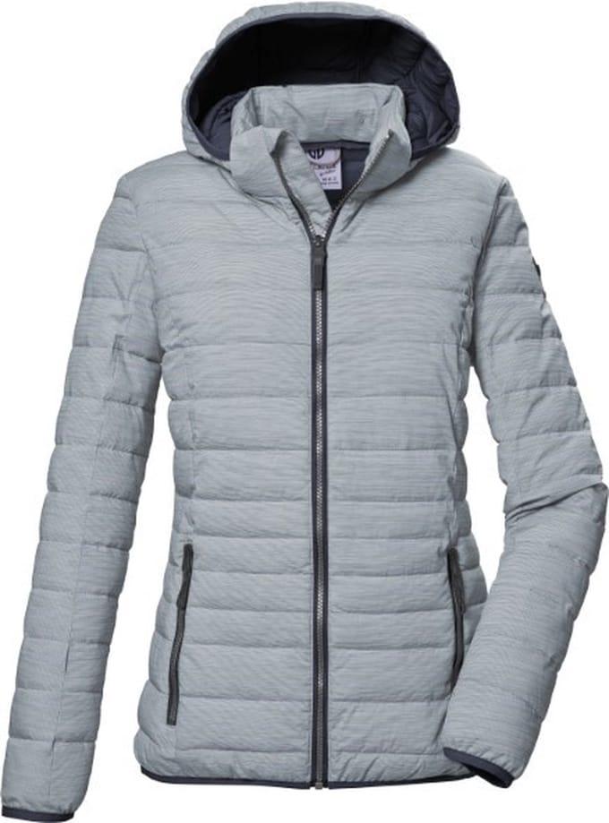 Killtec - Jas 43053 blauw/grijs padded Uyaka zomerjas maat 36