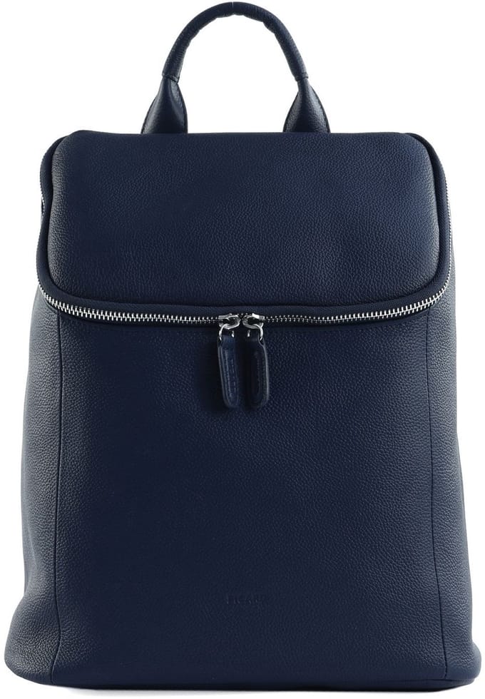 PICARD Leren rugzak Luis Backpack Ink donkerblauw