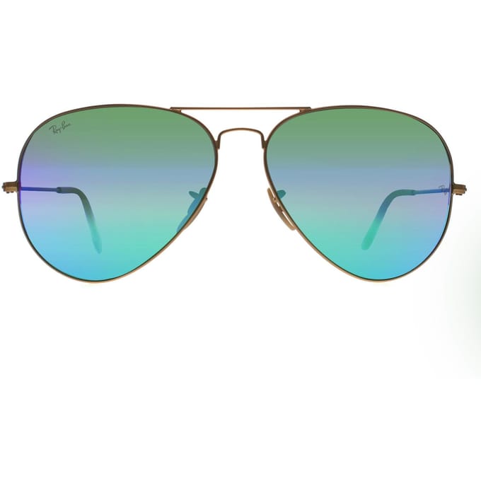 Ray-Ban Modieuze Aviator Zonnebril Unisex Zonnebril 0RB3025-112/19 62 beige