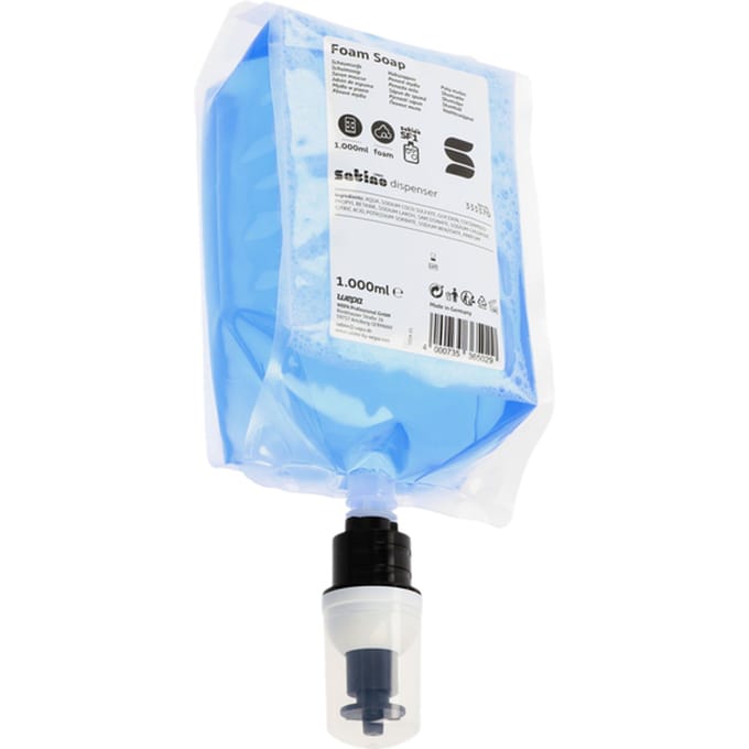 Handzeep Satino SF1 schuim 1000ml 333370