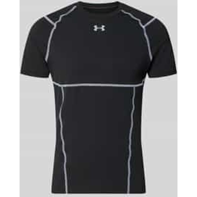 T-shirt met logoprint en raglanmouwen